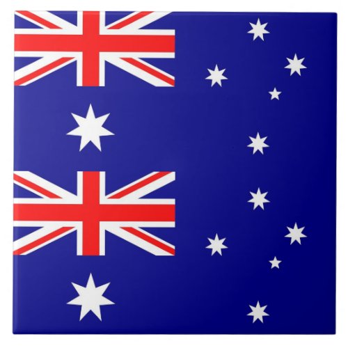 Australian Flag Tile