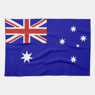 Australian flag towel