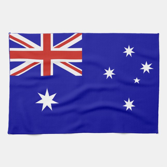 Australian flag towel (Horizontal)