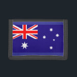 Australian flag wallet<br><div class="desc">Australian flag wallet. Flag of Australia design for Aussies.</div>