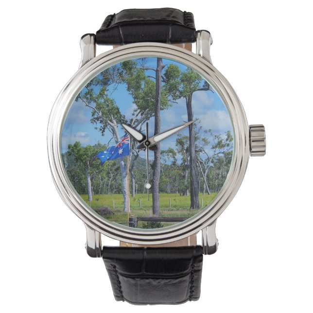 Australian flag watch (Front)