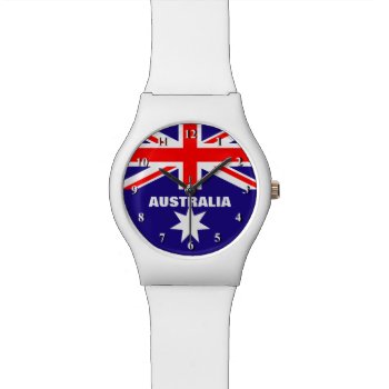 Australian Flag Watch | Colors Of Australia by iprint at Zazzle