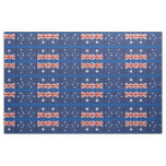 australian flags pattern Thunder_Cove Fabric