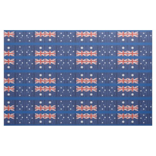 australian flags pattern Thunder_Cove Fabric