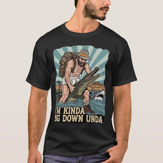 Australian funny T-Shirt (Front)
