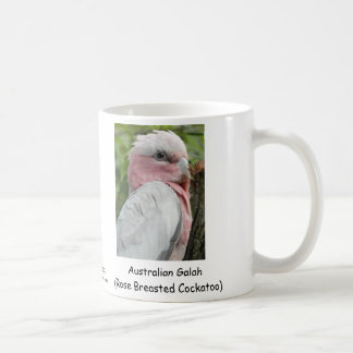 Australian Galah (Rose Breasted Cockatoo) Coffee Mug