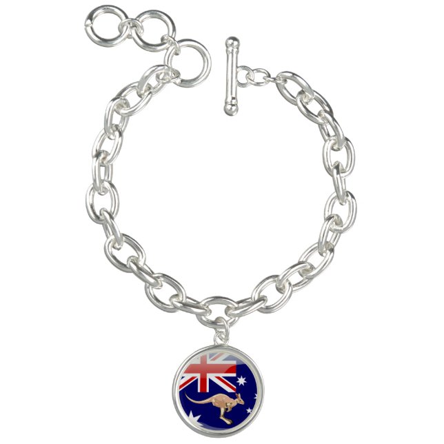 Australian glossy flag bracelet (Product)