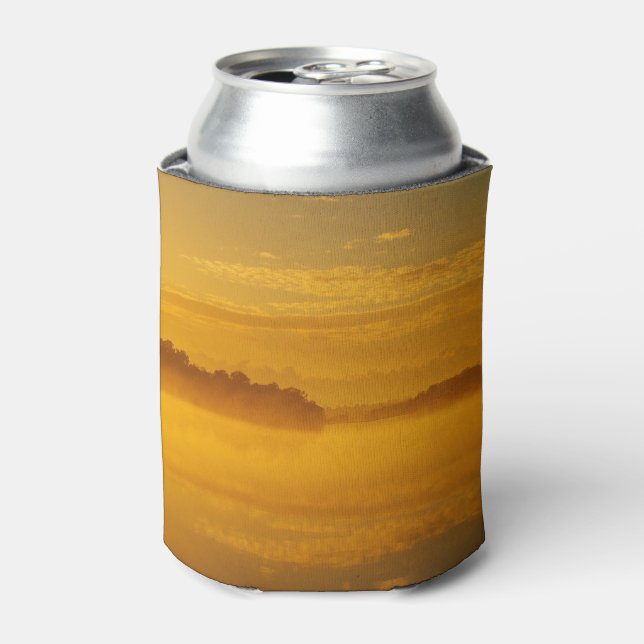Australian golden sunrise can cooler (Can Front)