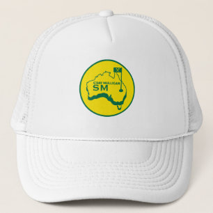 Australian Golfing Gifts Trucker Hat