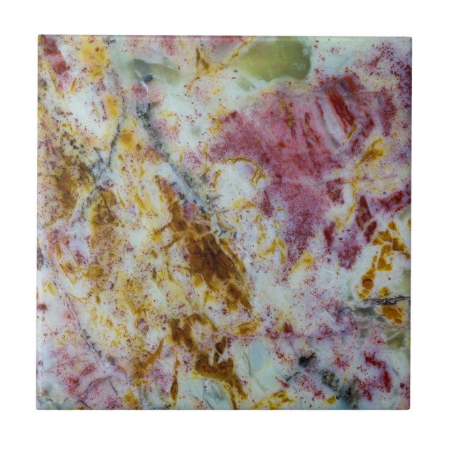 Australian Green Opalite Slab Ceramic Tile (Front)