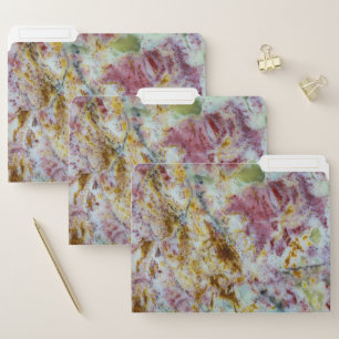 Australian Green Opalite Slab File Folder