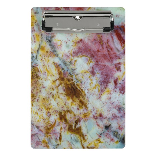 Australian Green Opalite Slab Mini Clipboard (Front)