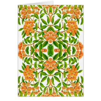 Australian Gum Tree Design Card