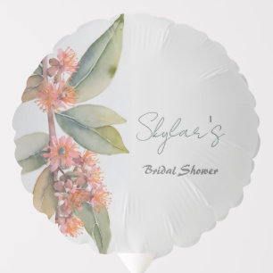 Australian Gumnut Flowers Bridal Shower Ballon Balloon