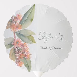 Australian Gumnut Flowers Bridal Shower Ballon Balloon