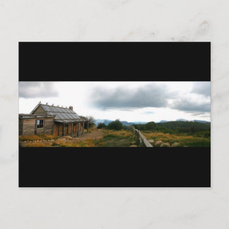 australian - high country postcard