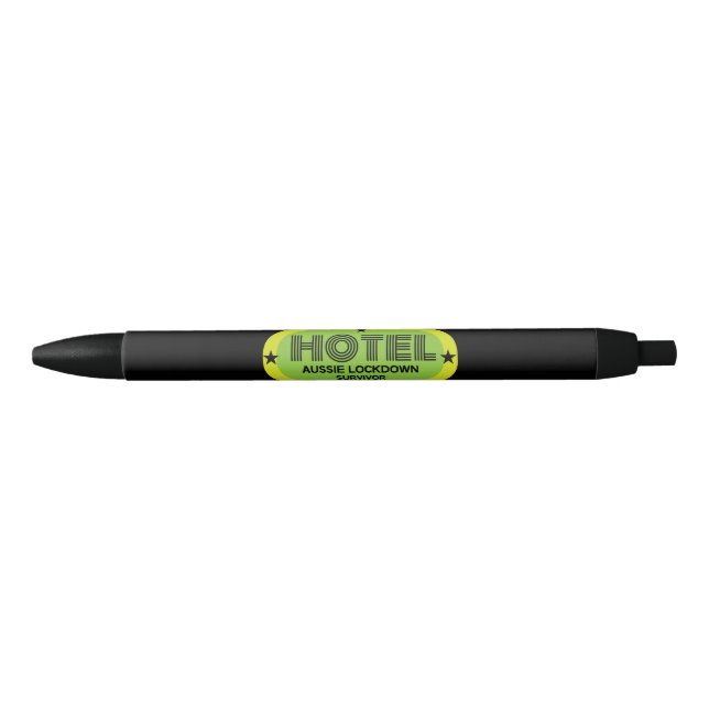 Australian Hotel Quarantine Gifts | Survivor Mug M Pen (Front)
