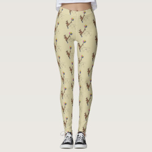 KangaROOS Patterned Leggings