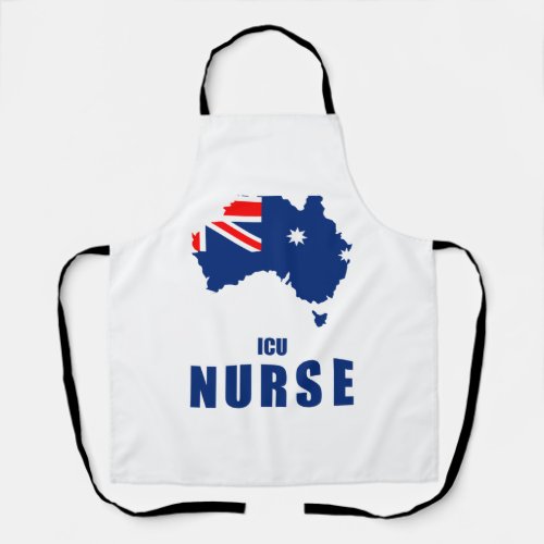 Australian ICU Nurse Apron