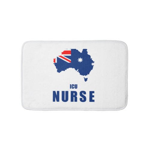 Australian ICU Nurse Bath Mat