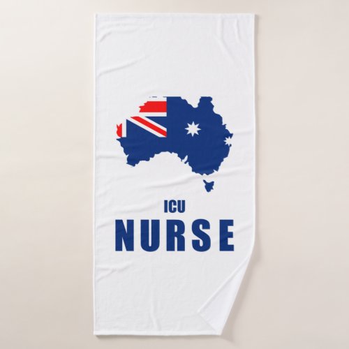 Australian ICU Nurse Bath Towel
