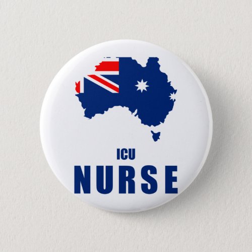 Australian ICU Nurse Button