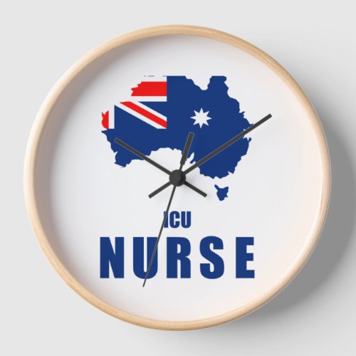 Australian ICU Nurse Clock