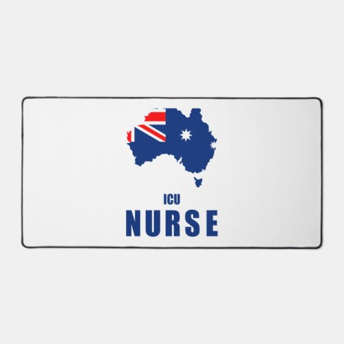Australian ICU Nurse Desk Mat