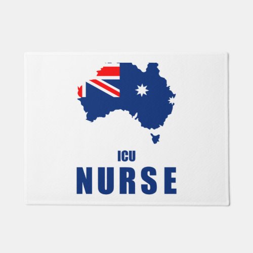 Australian ICU Nurse Doormat