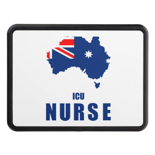 Australian ICU Nurse Hitch Cover