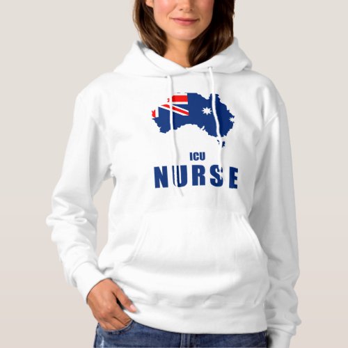 Australian ICU Nurse Hoodie