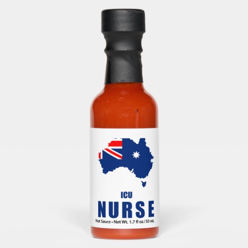 Australian ICU Nurse Hot Sauces
