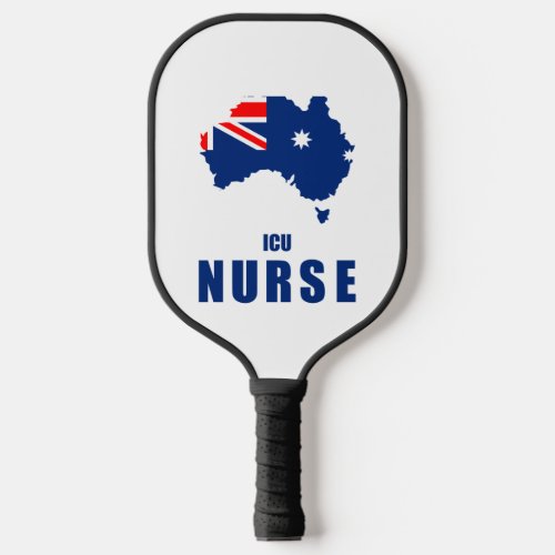 Australian ICU Nurse Pickleball Paddle
