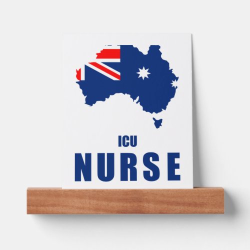 Australian ICU Nurse Picture Ledge