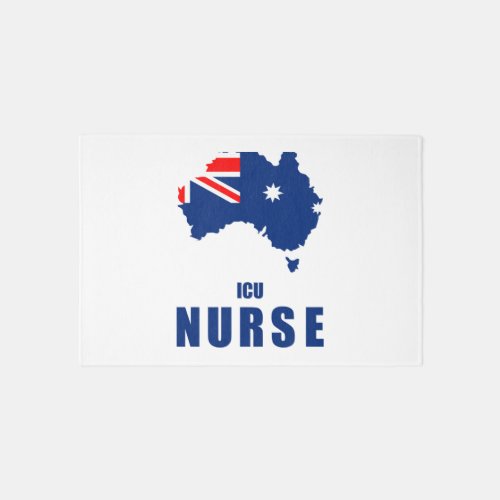 Australian ICU Nurse Rug