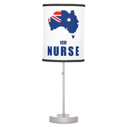 Australian ICU Nurse Table Lamp