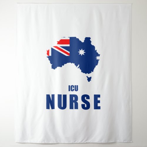 Australian ICU Nurse Tapestry