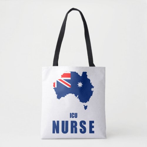 Australian ICU Nurse Tote Bag