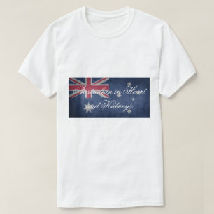 Australian in Heart and Kidneys, Australia, Flag T-Shirt