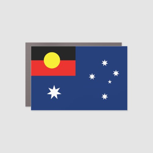 Australian Indigenous Australia Car Magnet