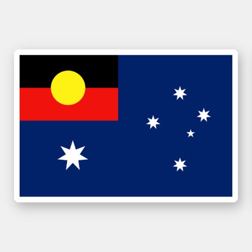 Australian Indigenous Australia Sticker