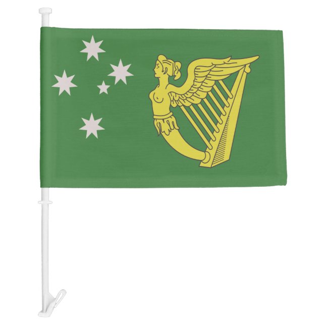 Australian Irish-heritage flag (Front)