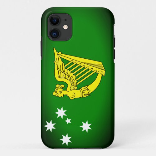 Australian Irish_heritage flag Case_Mate iPhone Ca iPhone 11 Case