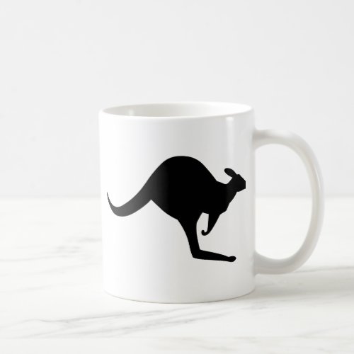 Australian Kangaroo Coffee Mug