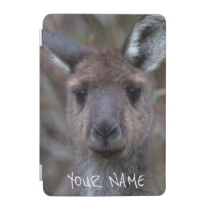 Australian Kangaroo Cute Portrait Profile Photo iPad Mini Cover