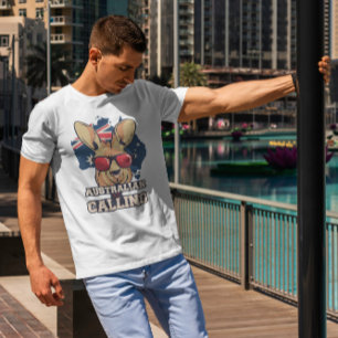 Australian Kangaroo Quote T-Shirt