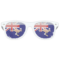 Australian kangaroo retro sunglasses