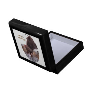 Australian Kelpe Art Jewelry Box
