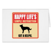 Australian Kelpie (Front Horizontal)