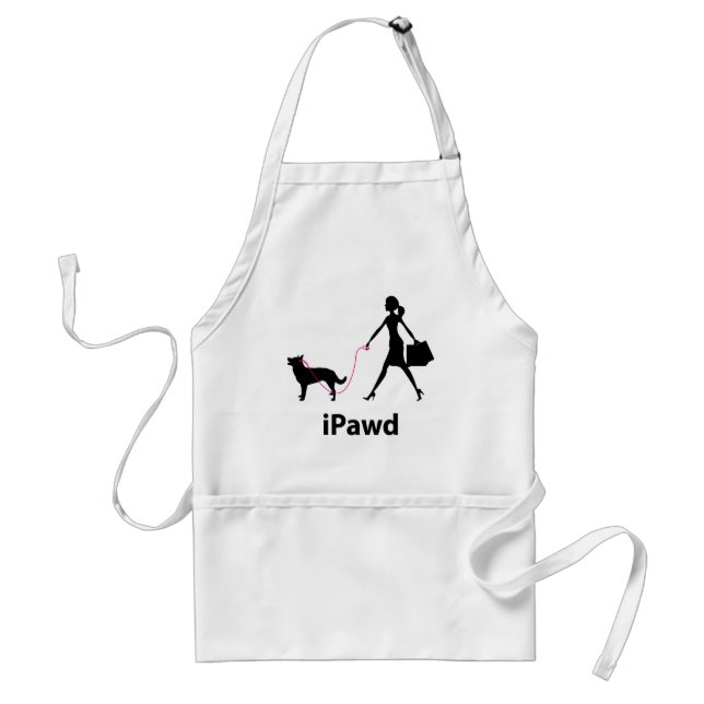 Australian Kelpie Adult Apron (Front)